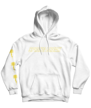 Mikina Capita Tropical Hoodie White - 2024/25