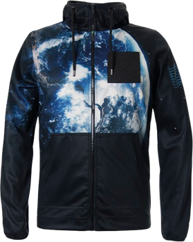 Mikina ENERGIAPURA Sweatshirt Full Zip With Hood Life Planet Junior - 2022/23