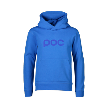 Mikina POC Hood Jr Natrium Blue - 2023/24