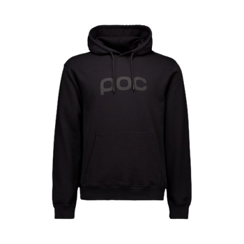 Mikina POC Hood Uranium Black - 2024/25