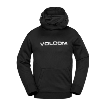 Mikina s kapucňou Volcom Hydro Riding Hoodie Black - 2024/25