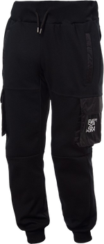 Nohavice ENERGIAPURA Sweatpant Life Black - 2022/23