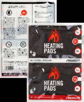 Ohřevné sáčky Reusch Heating Pad 2024/25