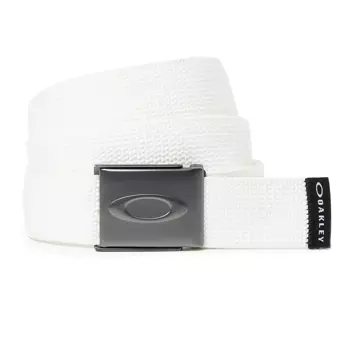 Pásik OAKLEY Ellipse Web Belt White - 2022/23