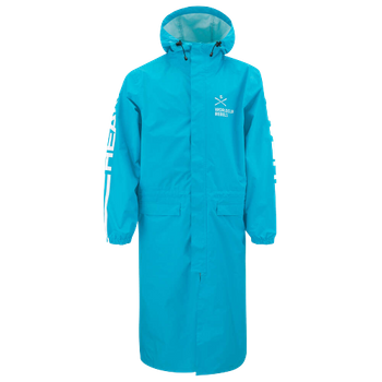 Pláštenka HEAD Race Rain Coat Blue - 2024/25