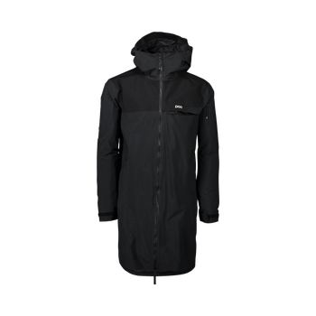 Pláštenka POC Mentor Coat Uranium Black - 2024/25