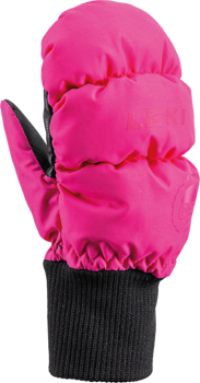 Rukavice LEKI Little Eskimo Mitt Short Pink - 2022/23