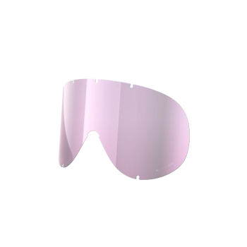 Sklo do okuliarov POC Retina Mid/Retina Mid Race Lens Clarity Highly Intense/Low Light Pink - 2024/25