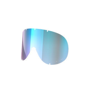 Sklo do okuliarov POC Retina Mid/Retina Mid Race Lens Clarity Highly Intense/Partly Sunny Blue - 2024/25