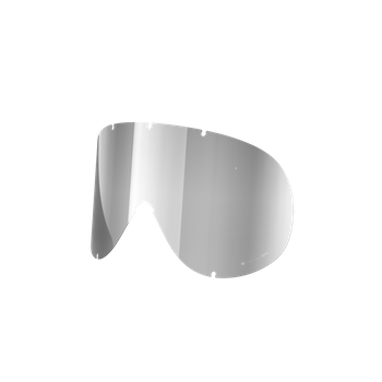 Sklo do okuliarov POC Retina Mid/Retina Mid Race Lens Clarity Highly Intense/Sunny Silver - 2024/25