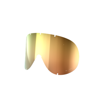 Sklo do okuliarov POC Retina Mid/Retina Mid Race Lens Clarity Intense/Sunny Gold - 2024/25