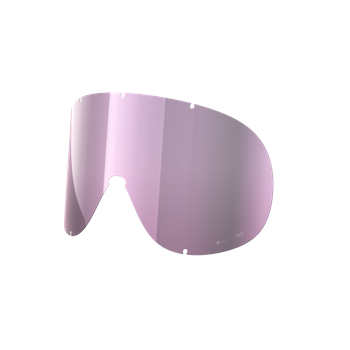 Sklo do okuliarov POC Retina/Retina Race Lens Clarity Highly Intense/Low Light Pink - 2024/25