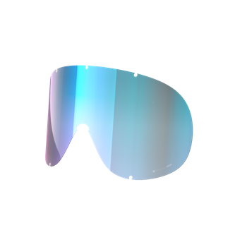 Sklo do okuliarov POC Retina/Retina Race Lens Clarity Highly Intense/Partly Sunny Blue - 2024/25