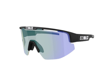 Slnečné okuliare BLIZ Matrix Nano Photochromic Matt Black/Brown Blue