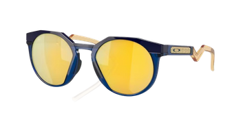 Slnečné okuliare OAKLEY HSTN Prizm 24K Polarized Lenses/Navy & Trans Blue Frame