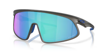 Slnečné okuliare OAKLEY RSLV Matte Grey Smoke Frame/Prizm Sapphire  Lenses