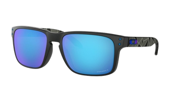 Slnečné okuliare Oakley Holbrook Matte Black Prizmatic Prizm Sapphire Polarized