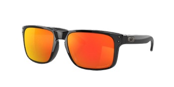 Slnečné okuliare Oakley Holbrook Prizm Ruby Polarized Lenses/Polished Black Frame