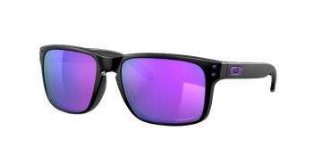 Slnečné okuliare Oakley Holbrook Prizm Violet Lenses/Matte Black Frame