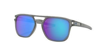 Slnečné okuliare Oakley Latch Beta Prizm Sapphire Polarized Lenses / Matte Grey Ink Frame