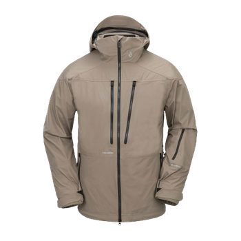 Snowboardová Bunda Volcom Guch Stretch Gore-Tex Jacket Chestnut Brown - 2024/25