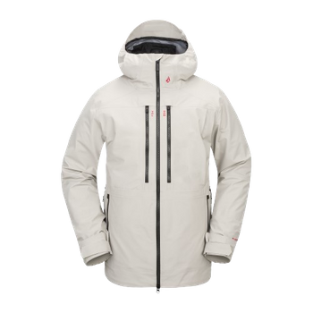 Snowboardová Bunda Volcom Guide Gore-Tex Jacket Stone - 2024/25