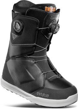 Snowboardové Topánky Thirty Two Lashed Double Boa Men Black/Grey - 2024/25