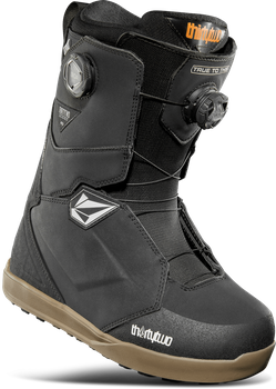 Snowboardové Topánky Thirty Two Lashed Double Boa X Volcom Men Black/Gum - 2024/25