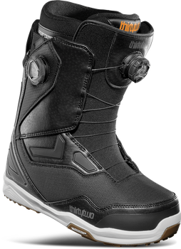 Snowboardové Topánky Thirty Two Tm-2 Double Boa Men Black/White/Gum - 2024/25