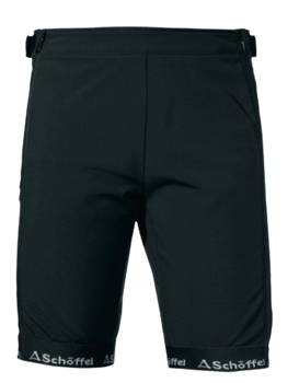 Šortky Schoffel Shorts Kapall Black - 2024/25