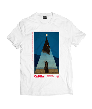 Tričko Capita DOA Tee White - 2024/25