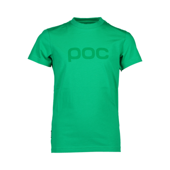 Tričko POC Tee Jr Emerald Green - 2021