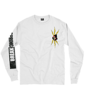 Tričko s Dlhým Rukávom Capita Reaper Long Sleeve Tee White - 2024/25