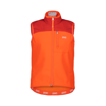 Vesta Poc Race Vest Jr Fluorescent Orange - 2023/24