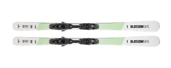 Zjazdové lyže Blossom Skis Turbo AM74 Multiflex + PRD 12 - 2024/25