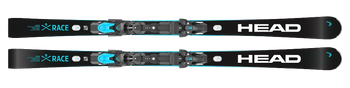 Zjazdové lyže HEAD Worldcup Rebels E-Race + Freeflex ST 14 - 2024/25