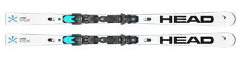 Zjazdové lyže HEAD Worldcup Rebels E-Speed + Freeflex 14 GW - 2023/24