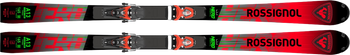 Zjazdové lyže Rossignol Hero Athlete FIS SL 157 cm + Spx 12 Rockerace GW Hot Red - 2024/25