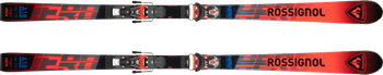 Zjazdové lyže Rossignol Hero Athlete GS Pro + SPX 12 GW Hot Red - 2024/25