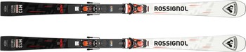 Zjazdové lyže Rossignol Hero Master Short Turn (ST) + SPX 12 Race Metrix Black Hot Red - 2024/25