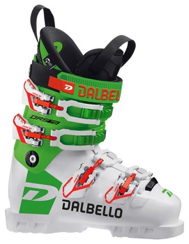 Zjazdové topánky Dalbello DRS 75 White/Green Race - 2024/25