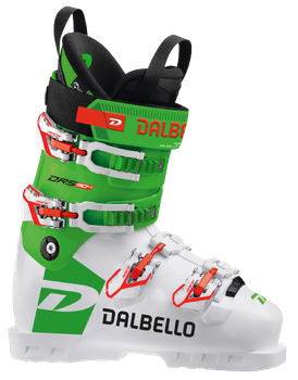 Zjazdové topánky Dalbello DRS 90 LC White/Green Race - 2024/25