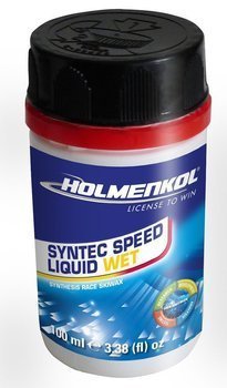 Zjazdový vosk HOLMENKOL Syntec Speed Liquid Wet