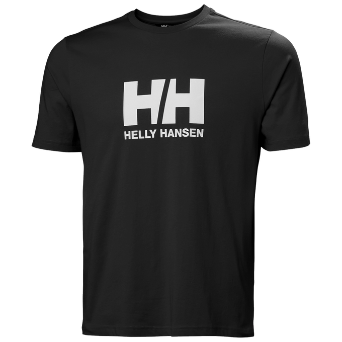  Tričko Helly Hansen HH Logo T-shirt 2.0 Black - 2024/25