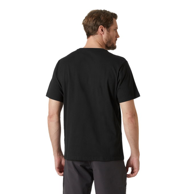  Tričko Helly Hansen HH Logo T-shirt 2.0 Black - 2024/25