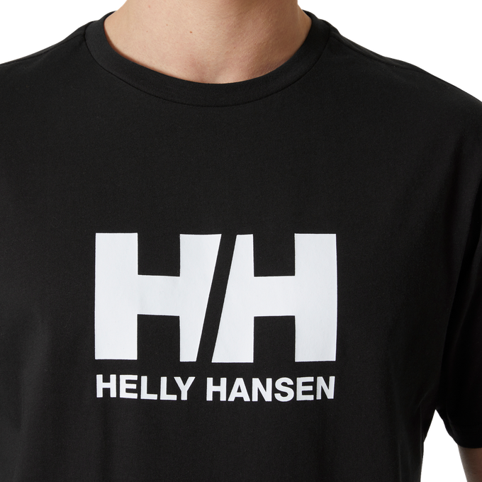  Tričko Helly Hansen HH Logo T-shirt 2.0 Black - 2024/25