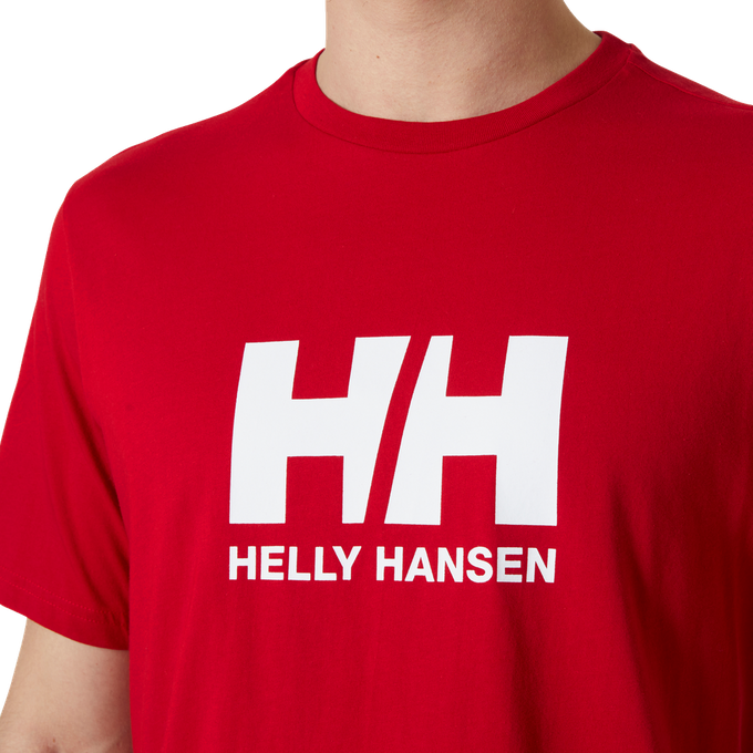  Tričko Helly Hansen HH Logo T-shirt 2.0 Red - 2024/25