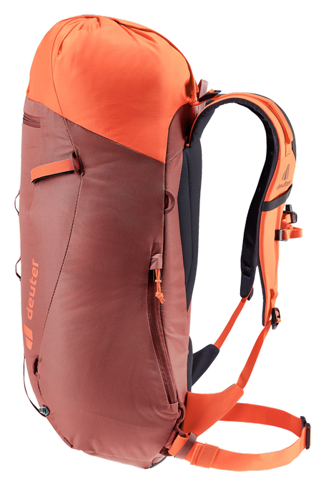 Batoh Deuter Guide 24 Redwood/Papaya - 2023