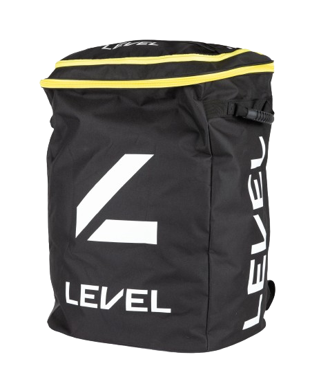 Batoh Level Backpack Jumbo 100L Black-Yellow - 2024/25