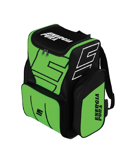 Batoh na lyžiarsku obuv Energiapura Racer Bag Junior Fluo Green - 2024/25